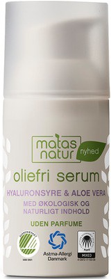 Matas Natur Oliefri Serum