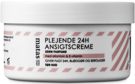 Matas Plejende 24H Ansigtscreme Til Tør Hud