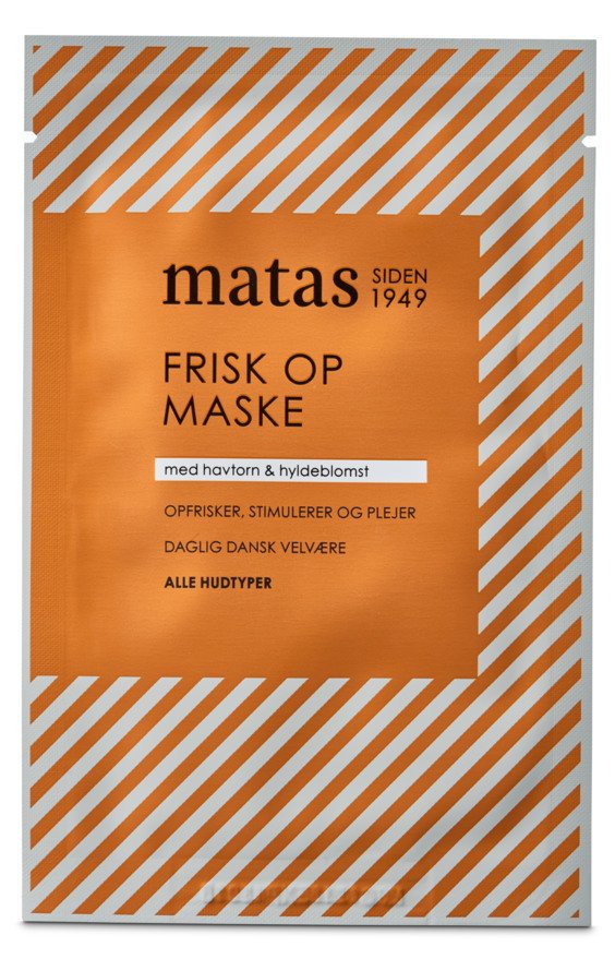Matas Striber Frisk Op Maske