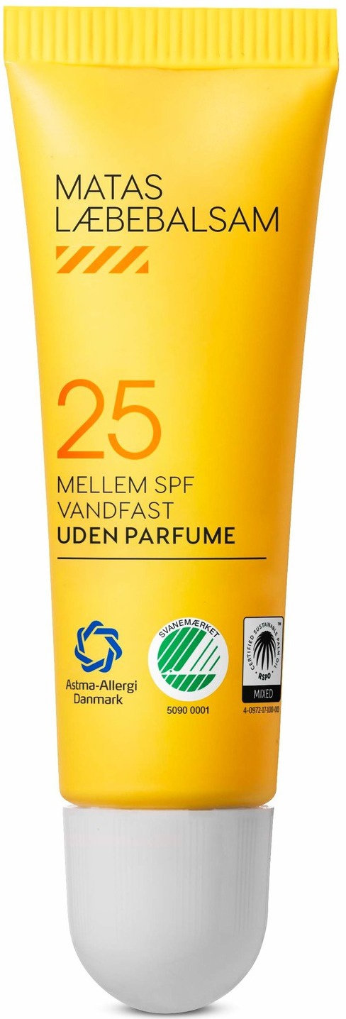 Matas Striber Læbebalsam SPF 25 Uden Parfume