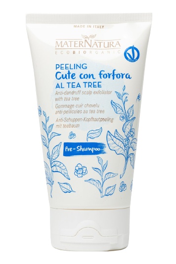 MaterNatura Anti-Dandruff Scalp Exfoliator With Tea Tree
