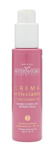 MaterNatura Orange Flower Curl Defining Cream