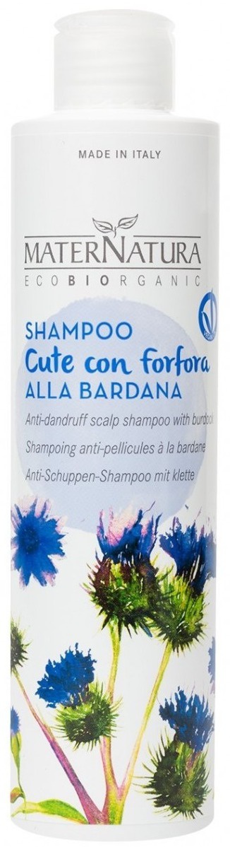 MaterNatura Shampoo Cute Con Forfora Alla Bardana