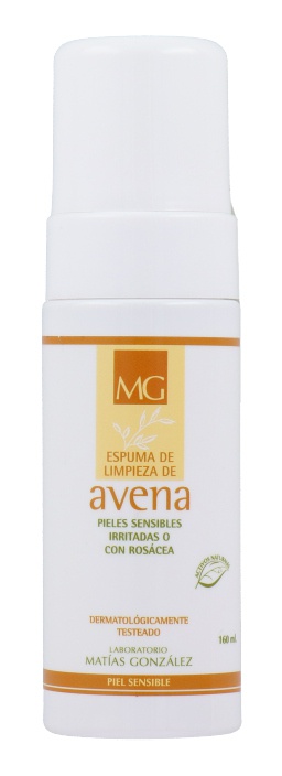 Matias González Espuma De Limpieza De Avena