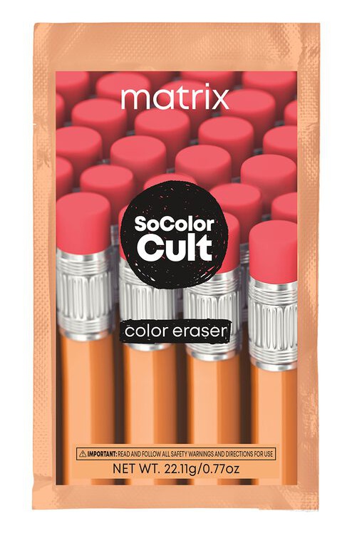 Matrix Socolor - Cult Haircolor Eraser Packet