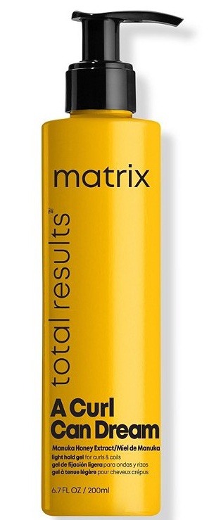 Matrix Total Results A Curl Can Dream Light Hold Gel