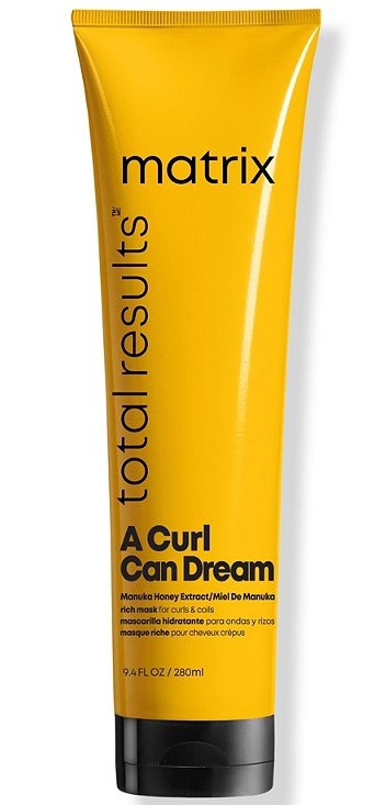 Matrix Total Results A Curl Can Dream Rich Mask