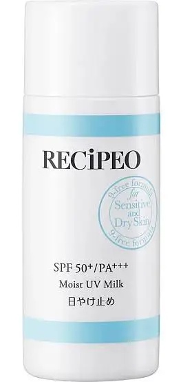 Matsukiyo Kose Recipeo Moist UV Milk SPF 50+ /PA+++