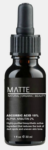Matte Beauty Ascorbic Acid 10% & Alpha Arbutin 2%