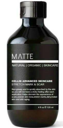 Matte Cellin Stretch Mark & Scar Cream