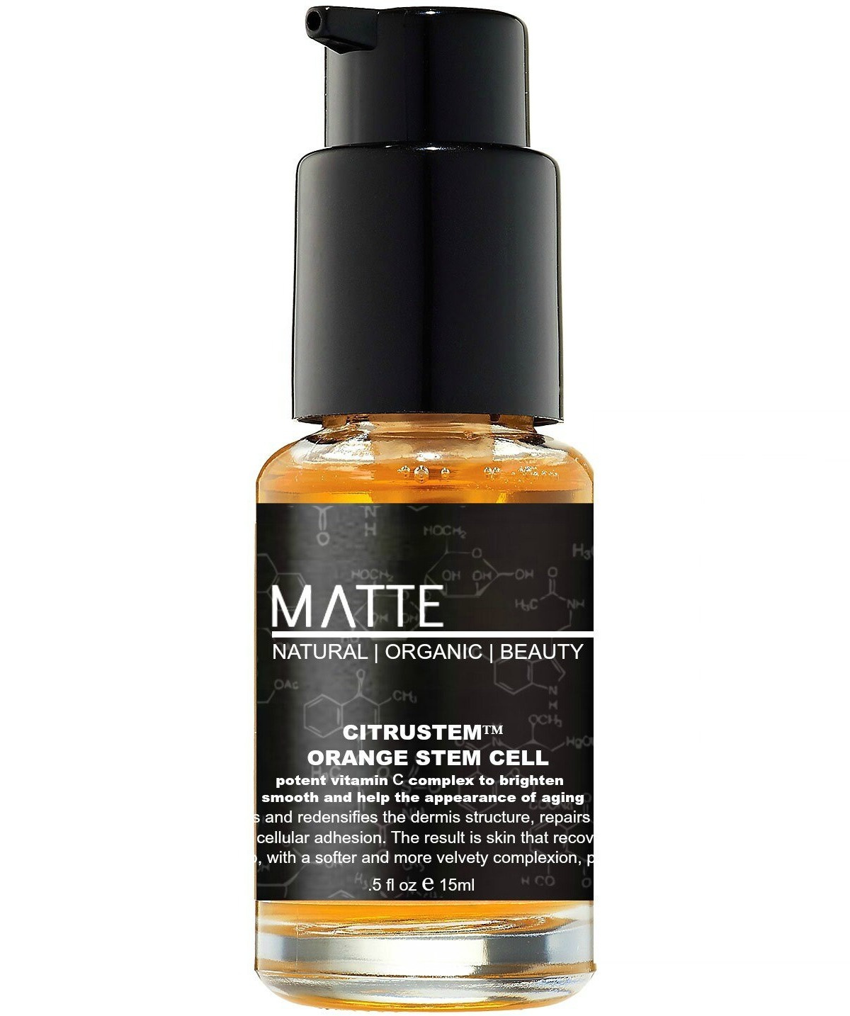 Matte Citrustem Pure Vitamin C Stem Cell