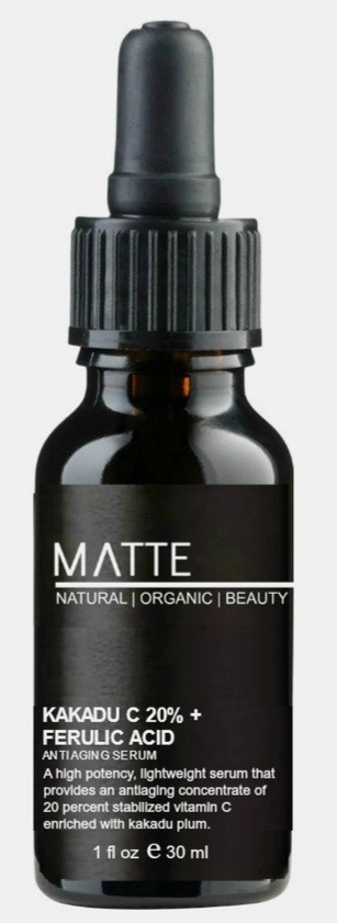 Matte Kakadu C 20% + Ferulic Acid