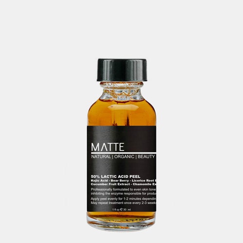 Matte Lactic Acid 50% with Kojic & Bearberry