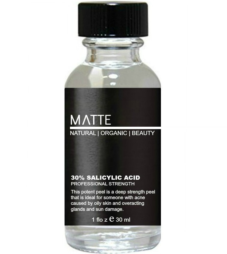 Matte Salicylic Acid Treatment 30%