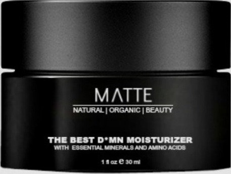 Matte The Best Damn Moisturizer