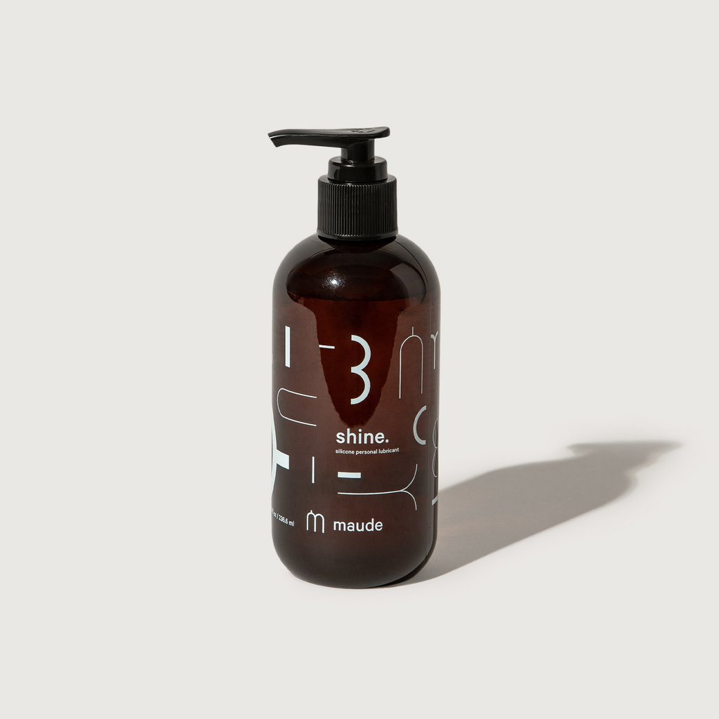 Maude Shine Silicone Personal Lubricant