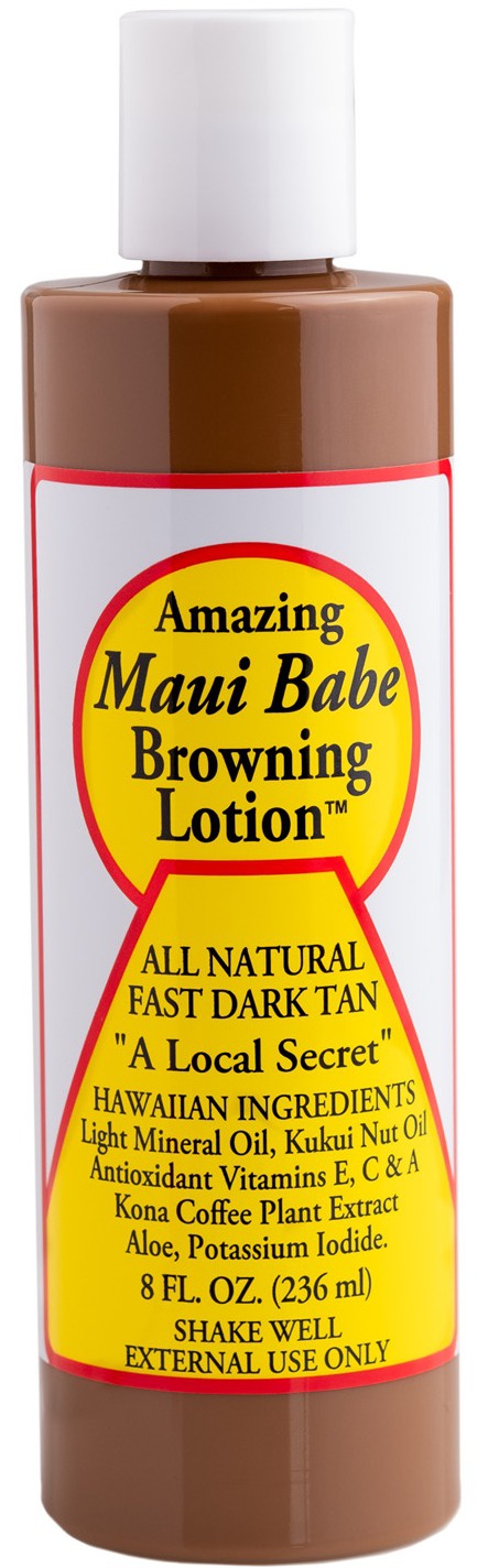 Maui Babe Browning Lotion