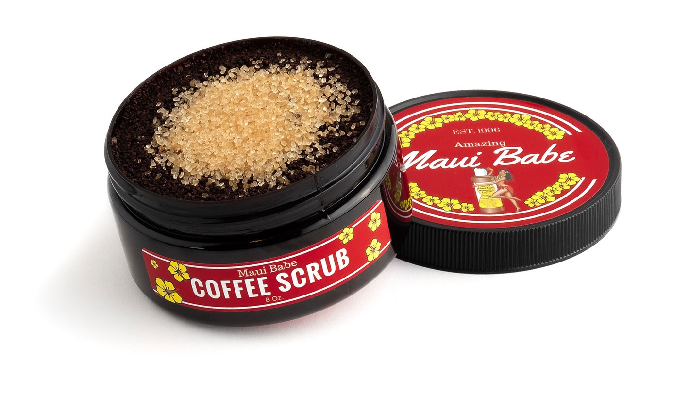 Maui Babe Coffee Scrub