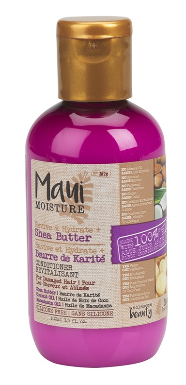 Maui Moisture Revive & Hydrate Shea Butter Conditioner
