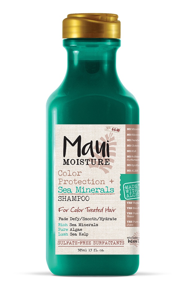 Maui moisture Color Protection + Sea Minerals Shampoo