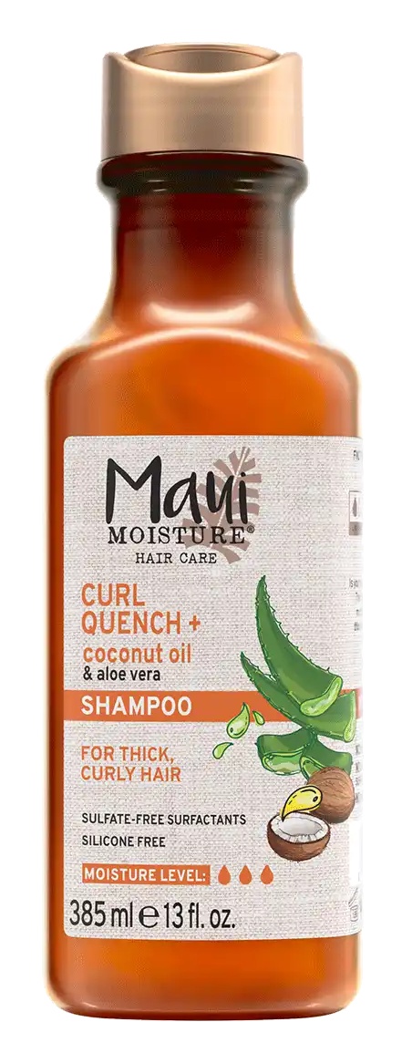 Maui moisture Curl Quench + Coconut Oil Shampoo