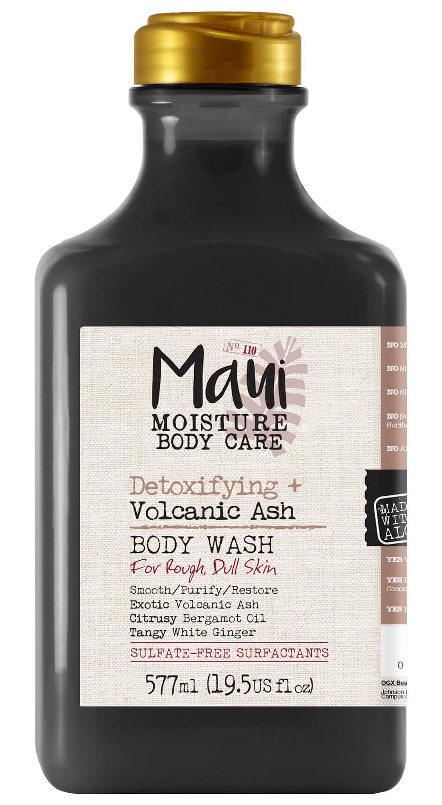 Maui moisture Detoxifying+ Volcanic Ash Body Lotion