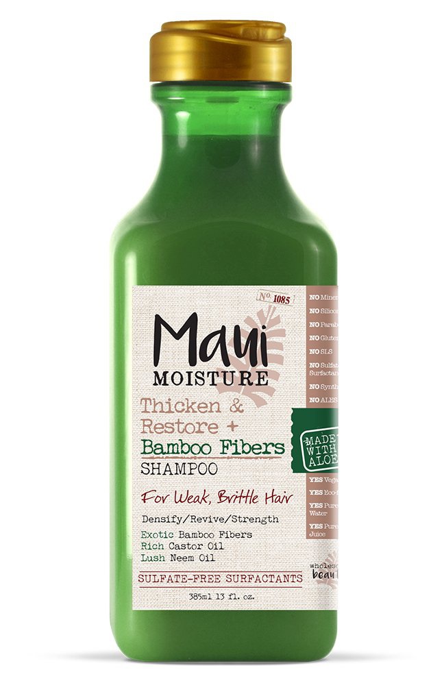 Maui moisture Thicken & Restore + Bamboo Fibers Shampoo