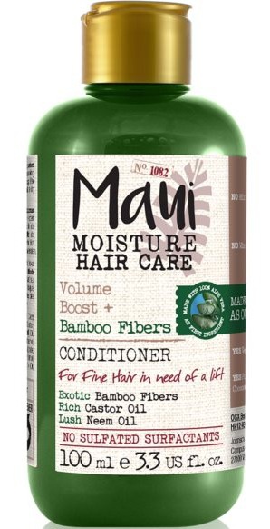 Maui moisture Volume Boost + Bamboo Fibers