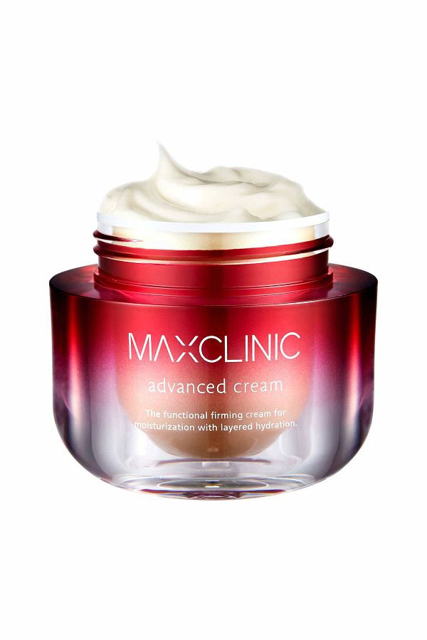 Maxclinic Advanced Anti-wrinkle And Firming Cream Containing 17 Types Of Peptides And Collagen
