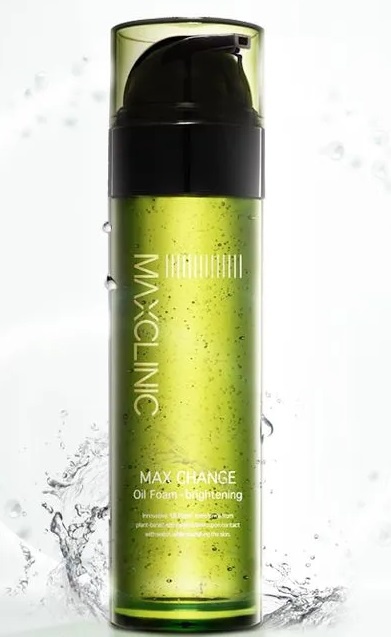 Maxclinic Hyaluronic Acid Vita Oil Foam