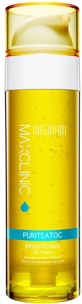 Maxclinic Puritea Toc Brightening Oil Foam