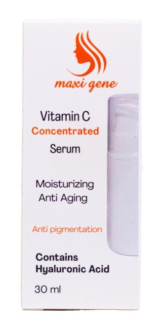 Maxi Gene Vitamin C Concentrated Serum