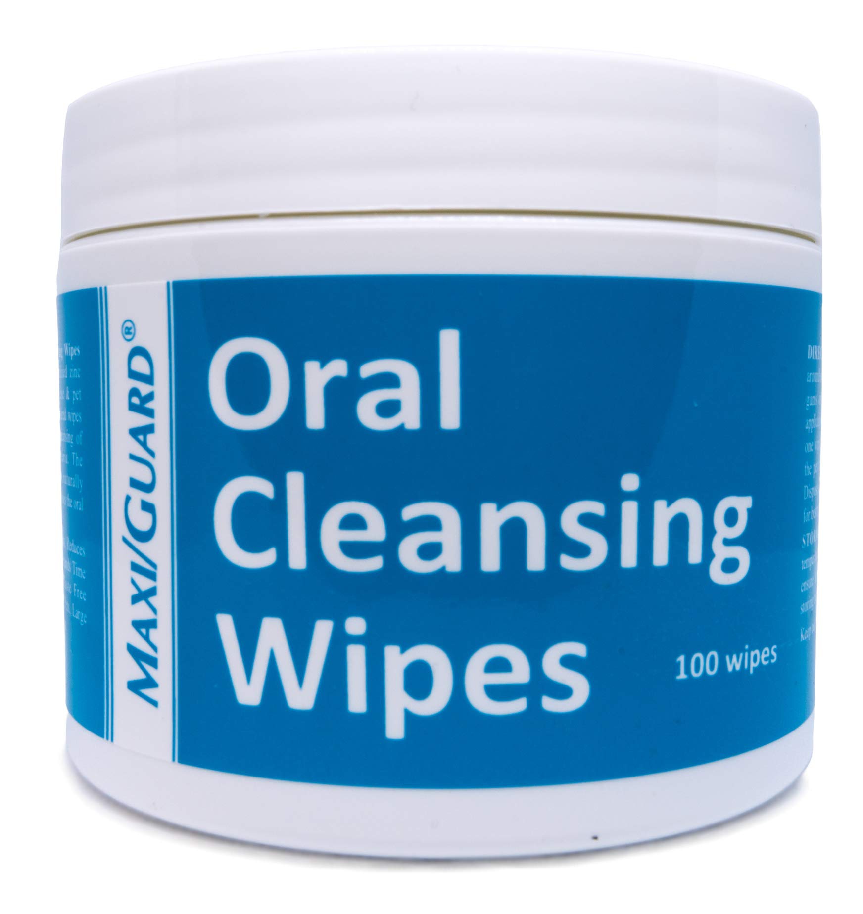 Maxiguard Oral Cleansing Wipes
