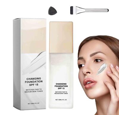 May Changing Foundation SPF 15