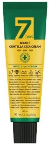 May Island 7 Days Secret Centella Cica Cream