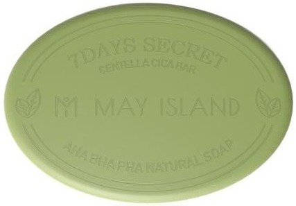 May Island 7 Days Secret Centella Cica Pore Cleansing Bar