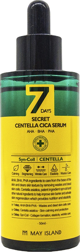May Island 7 Days Secret Centella Cica Serum