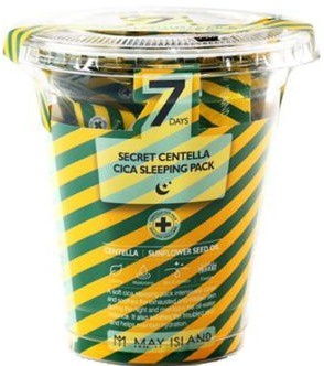 May Island 7 Days Secret Centella Cica Sleeping Pack
