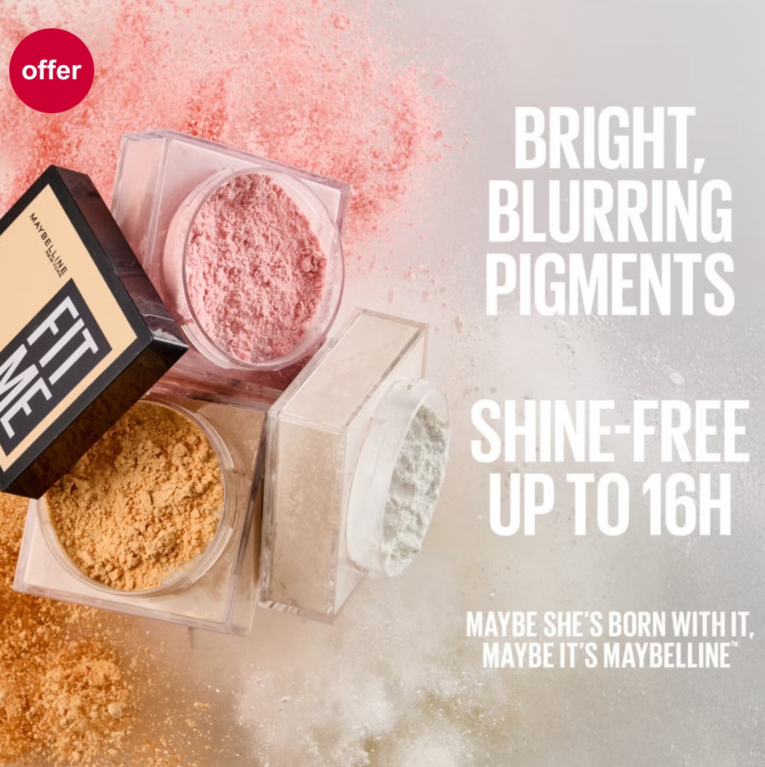 Maybelline Fit Me Loose Powder Loose Powder