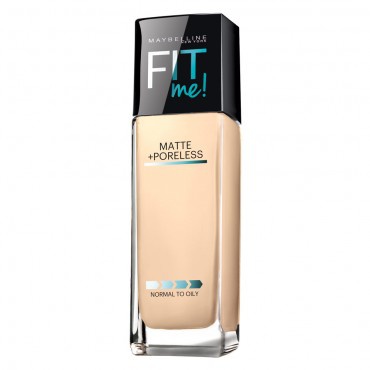 Maybelline Fit Me Matte & Poreless Foundation