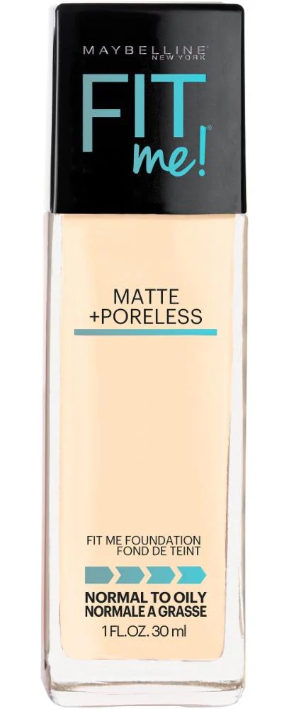 Maybelline Fit Me+Poreless Matte Foundation
