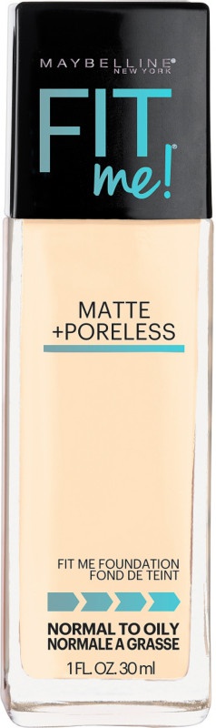 Maybelline Fitt Me Matte And Poreless Foundation