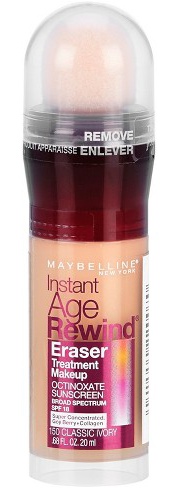 Maybelline Instant Age Rewind Eraser Foundation Spf 18