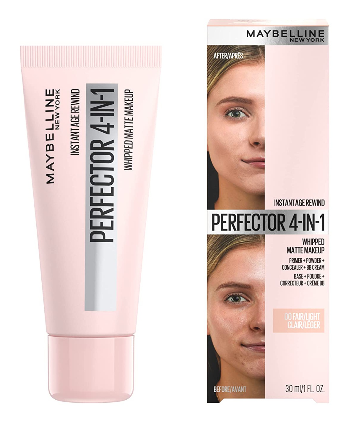 Maybelline Instant Age Rewind Perfector 4-in-1 Whipped Matte Makeup