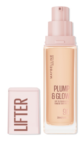 Maybelline Lifter Plump & Glow Foundation Hyaluronic Acid
