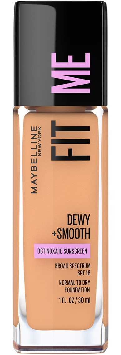 Maybelline New York Fit Me® Dewy + Smooth Foundation Makeup