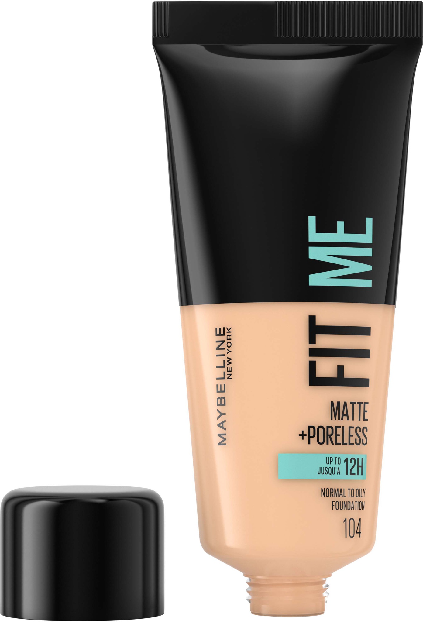 Maybelline New York Foundation Fit Me Matte + Poreless 104 Soft Ivory
