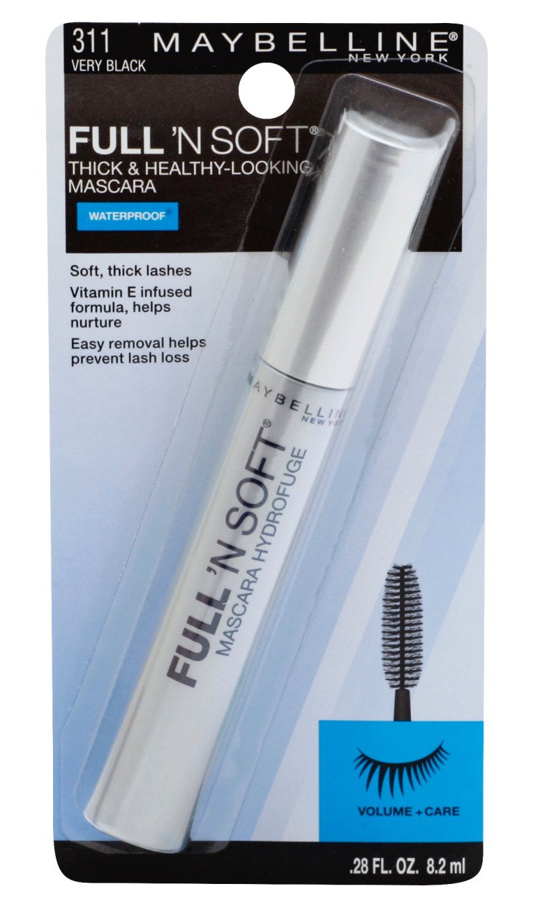 Maybelline New York Full 'n Soft® Waterproof Mascara