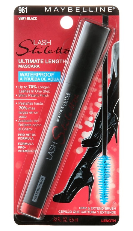 Maybelline New York Lash Stiletto Ultimate Length Waterproof Mascara