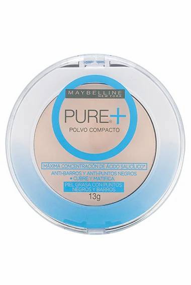 Maybelline Pure+ Polvo Compacto